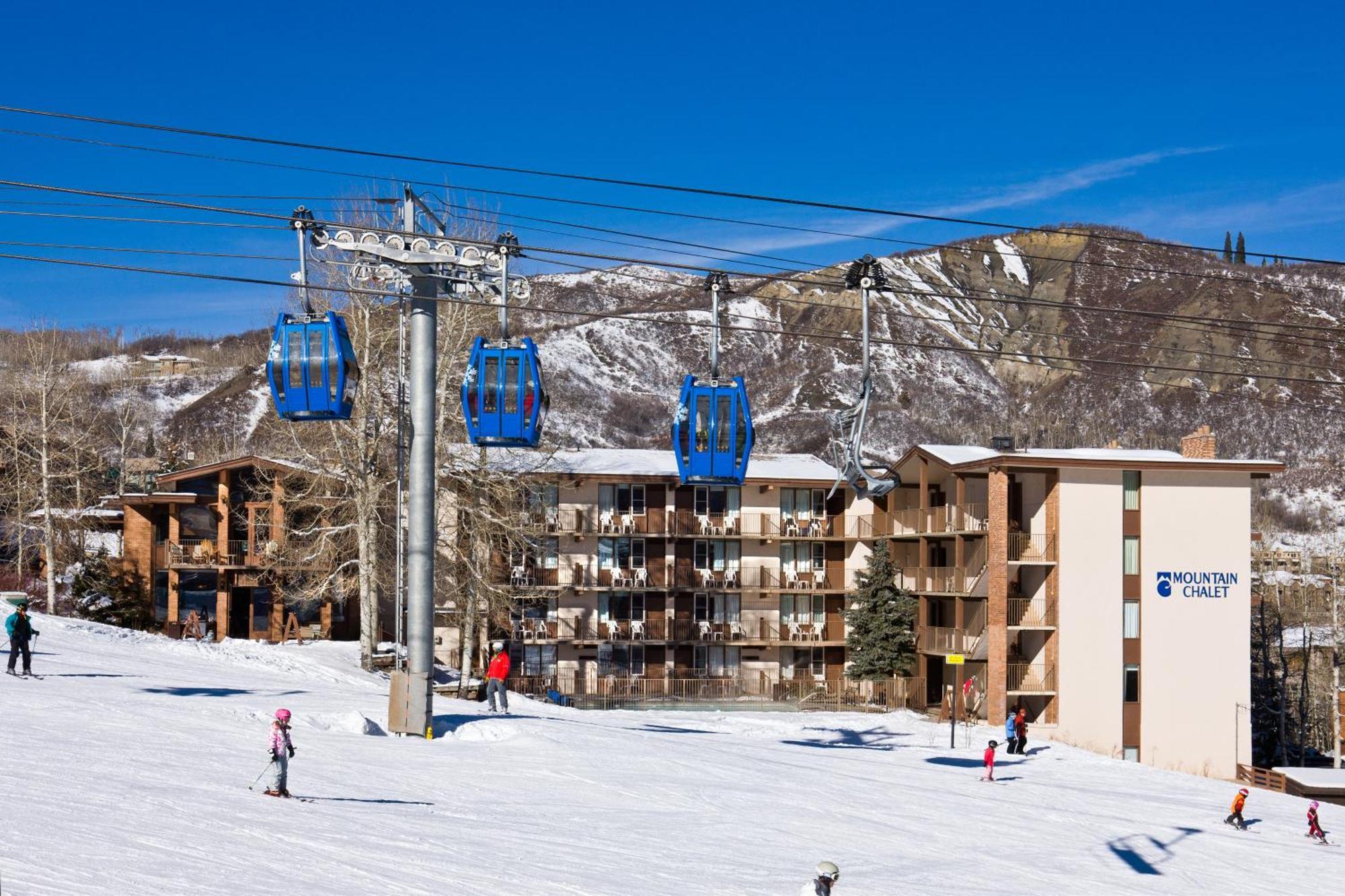 Mountain Chalet Snowmass Snowmass Village Exterior photo