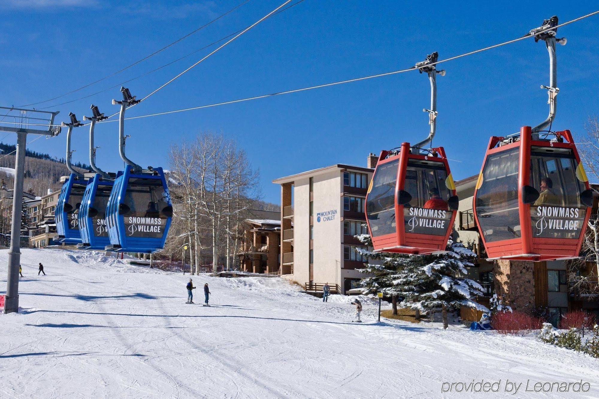 Mountain Chalet Snowmass Snowmass Village Exterior photo